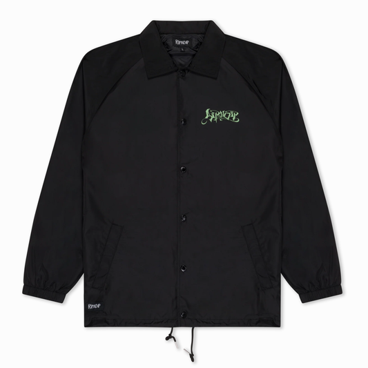 Ripndip Squabble Up Coach Jacket (Black)