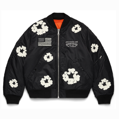 Denim tears MA-1 BomberJacket-Black