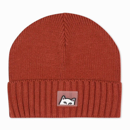 Ripndip Peeking Beanie (Burnt Orange)