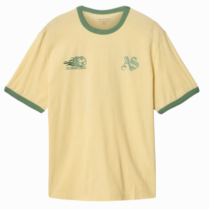 All Saints Brasilia Short Sleeve Soccer T-Shirt