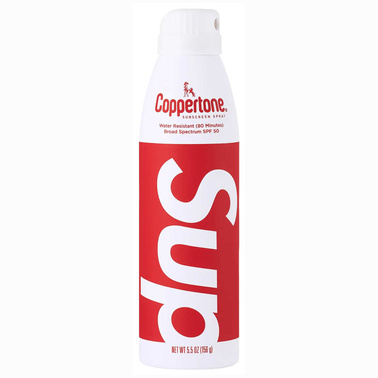 Supreme x Coppertone Sunscreen Spray 'White'