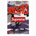 Supreme Wheaties Cereal Box Purple Camo (no apta para el consumo humano)