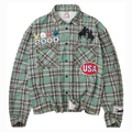 Valley Dreams Jade Flannel