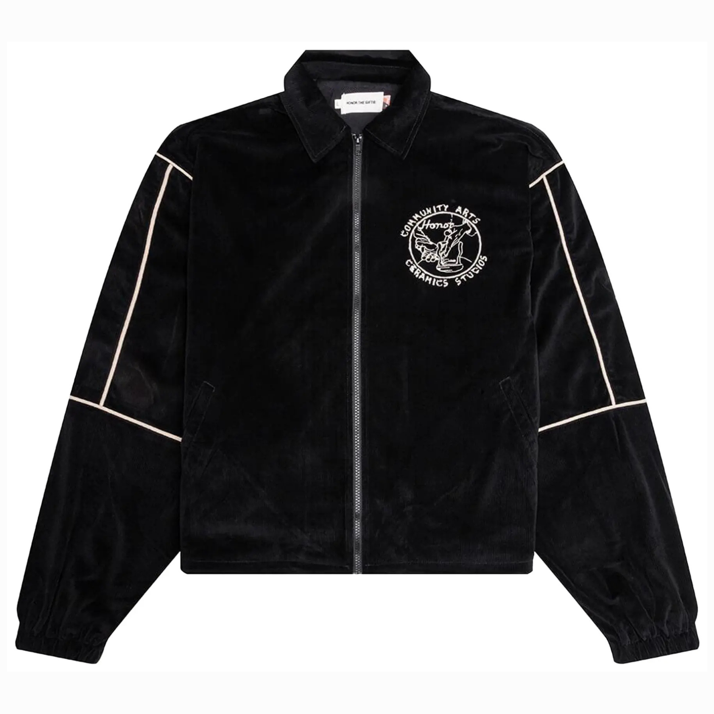 Honor The Gift Piping Track Jacket 'Black'