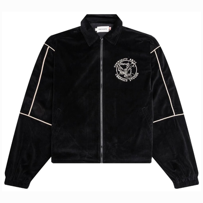 Honor The Gift Piping Track Jacket 'Black'
