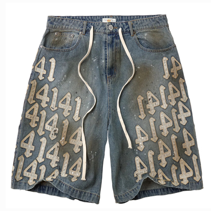 Valley Dreams White Charm Jorts