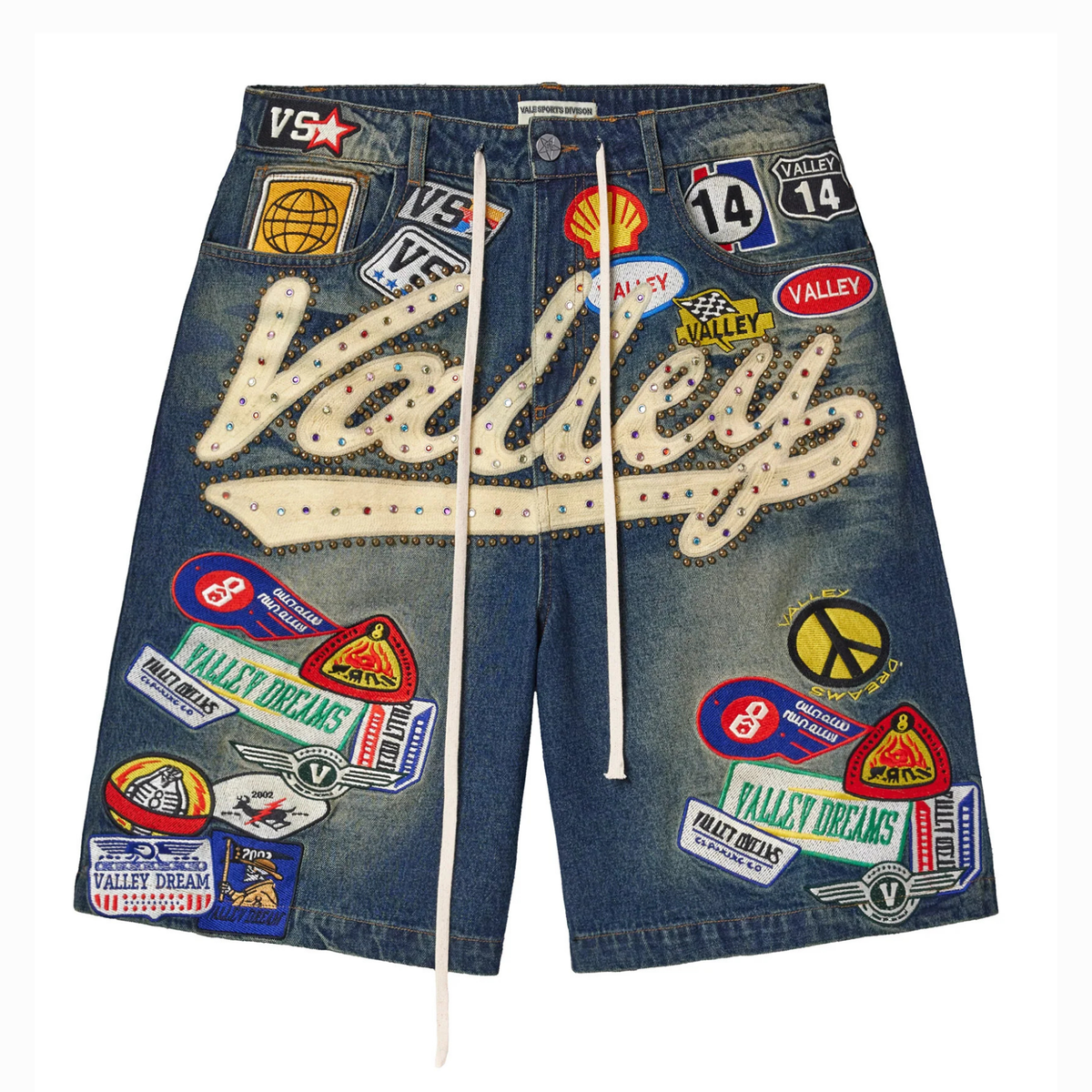 Valley Dreams 1980S JORTS