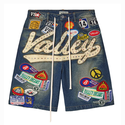 Valley Dreams 1980S JORTS
