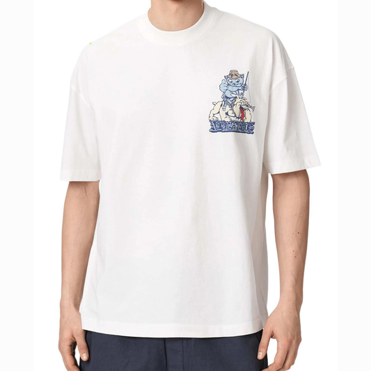 All Saints Catfish Graphic T-Shirt