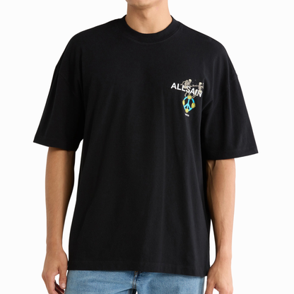 All Saints Reincarnate Graphic T-Shirt