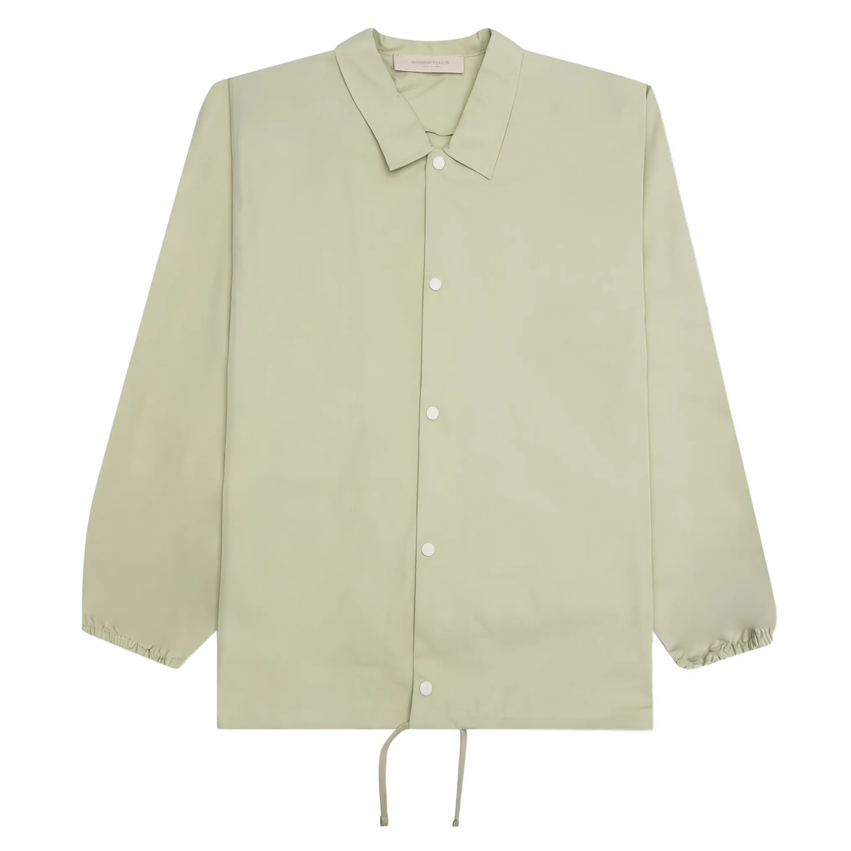 Fear of God Essentials Coaches Jacket 'Seafoam'