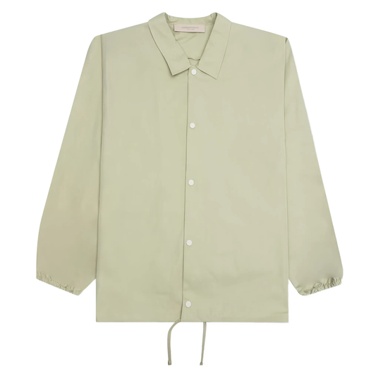 Fear of God Essentials Coaches Jacket 'Seafoam'