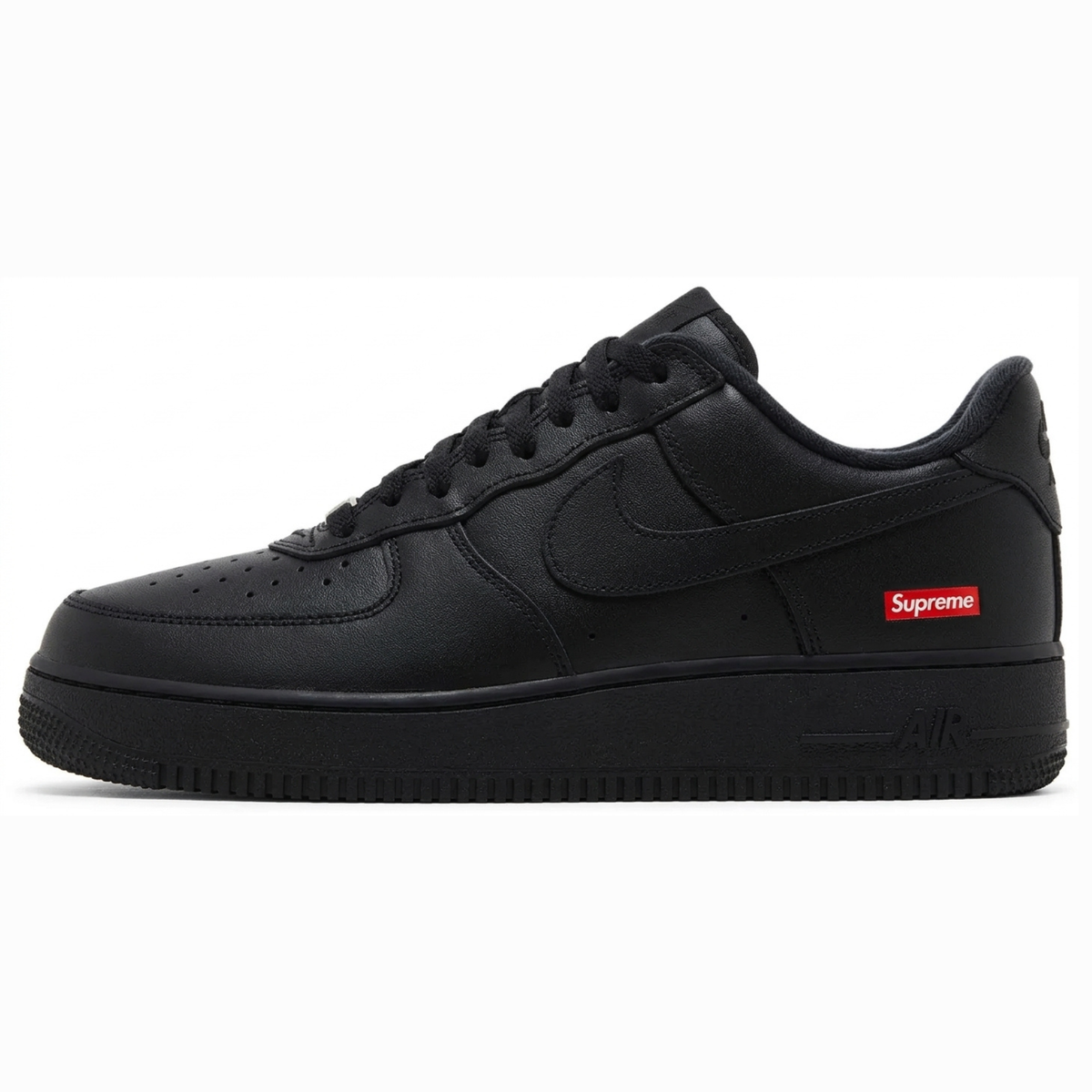 Supreme x Nike Air Force 1 Low 'Box Logo - Black'