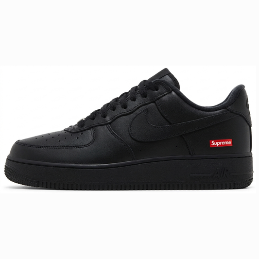 Supreme x Nike Air Force 1 Low 'Box Logo - Black'