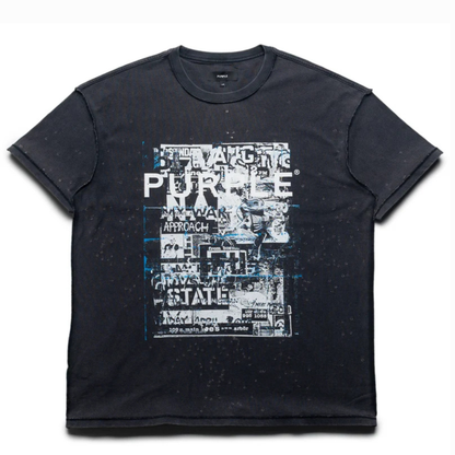 Purple Brand Collage Tee