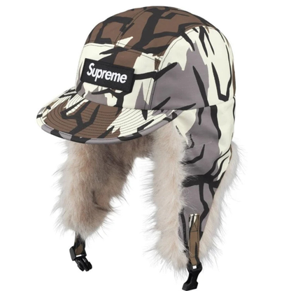 Supreme GORE-TEX Earflap Camp Cap 'Predator Camo'