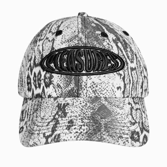 Pleasures Bubble Logo Polo Cap 'Snake'