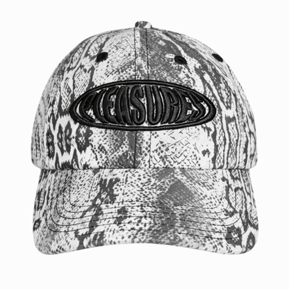 Pleasures Bubble Logo Polo Cap 'Snake'