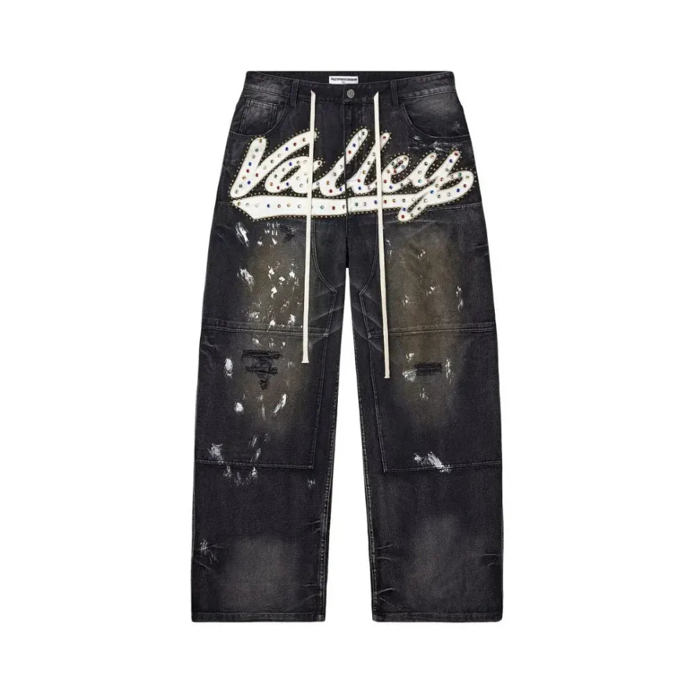 Valley Fure Painters Jeans Black