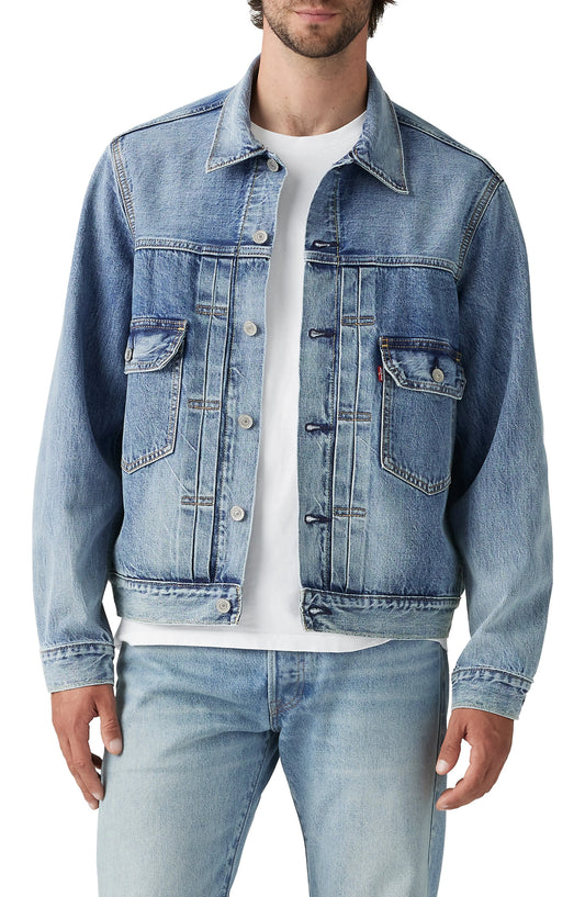 Levis Denim Trucker JAcket Type 2