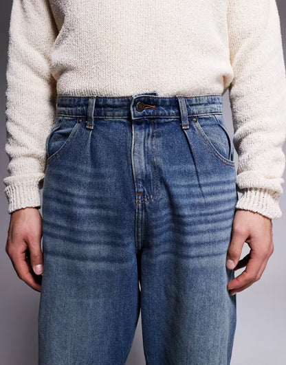 ASOS Pants balloon fit jeans vintage tint