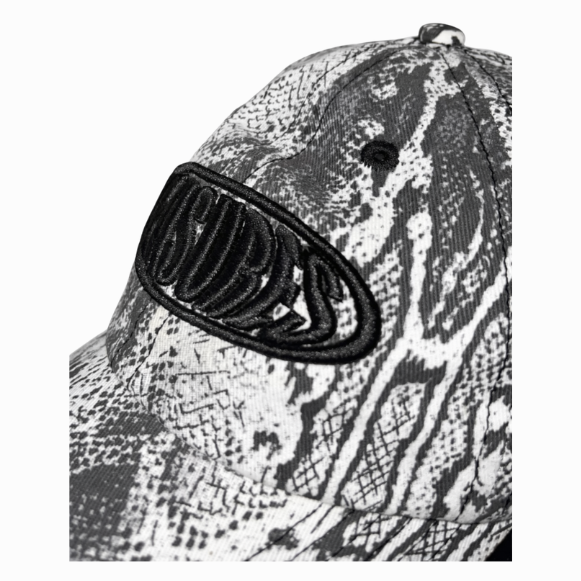Pleasures Bubble Logo Polo Cap 'Snake'