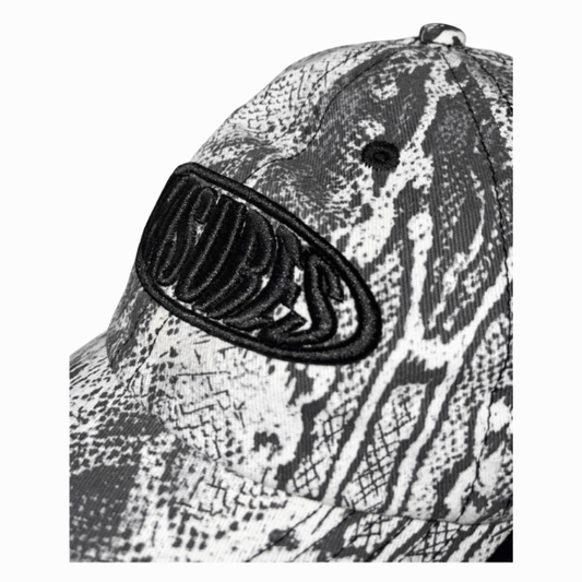 Pleasures Bubble Logo Polo Cap 'Snake'