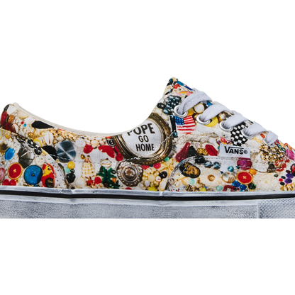 Supreme x Mike Kelley x Vans Era 'White'