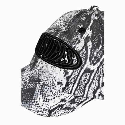 Pleasures Bubble Logo Polo Cap 'Snake'