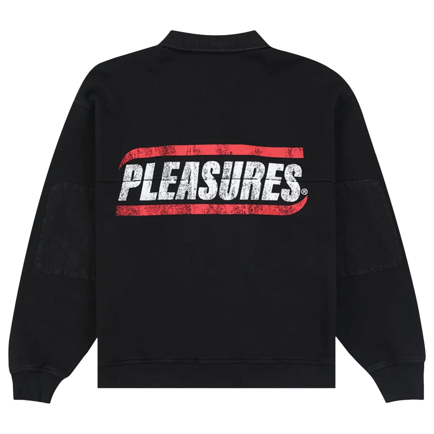 Pleasures Gentle Polo Sweatshirt 'Black'