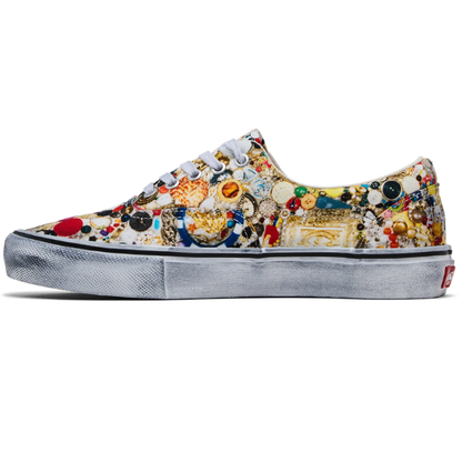 Supreme x Mike Kelley x Vans Era 'White'
