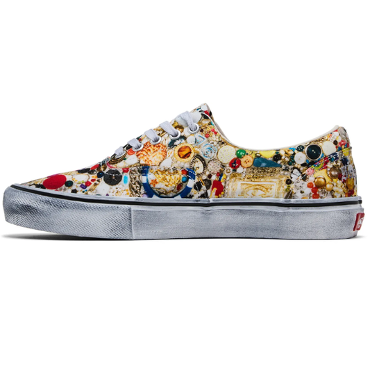 Supreme x Mike Kelley x Vans Era 'White'
