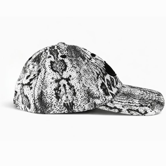 Pleasures Bubble Logo Polo Cap 'Snake'