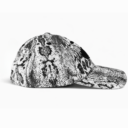 Pleasures Bubble Logo Polo Cap 'Snake'