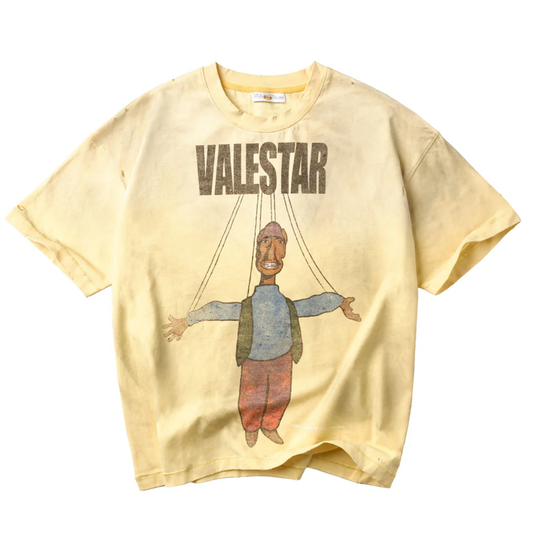 VALLEY DREAMS TEE YELLOW