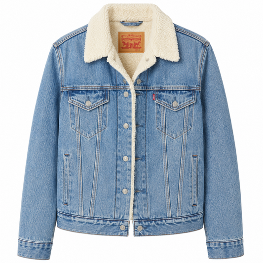 Levi's Men's Standard-Fit TYPE 3 SHERPA TRUCKER