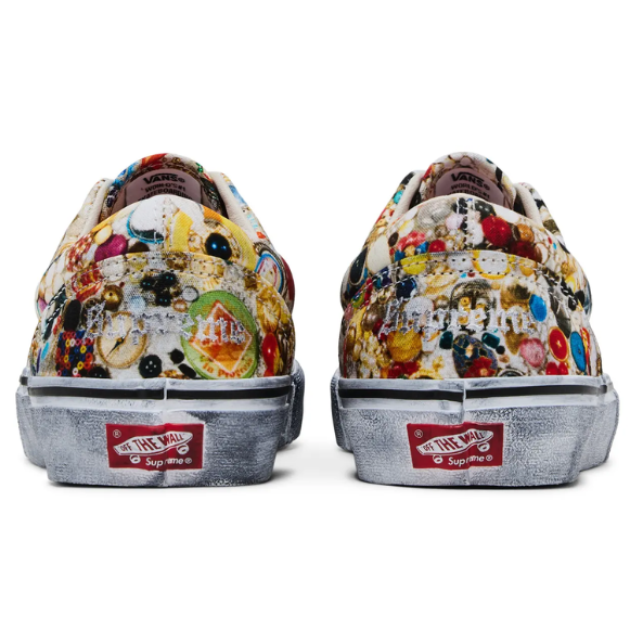 Supreme x Mike Kelley x Vans Era 'White'