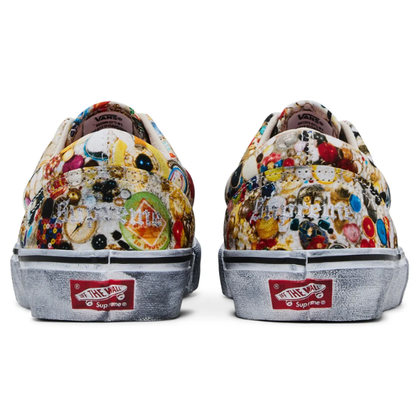 Supreme x Mike Kelley x Vans Era 'White'