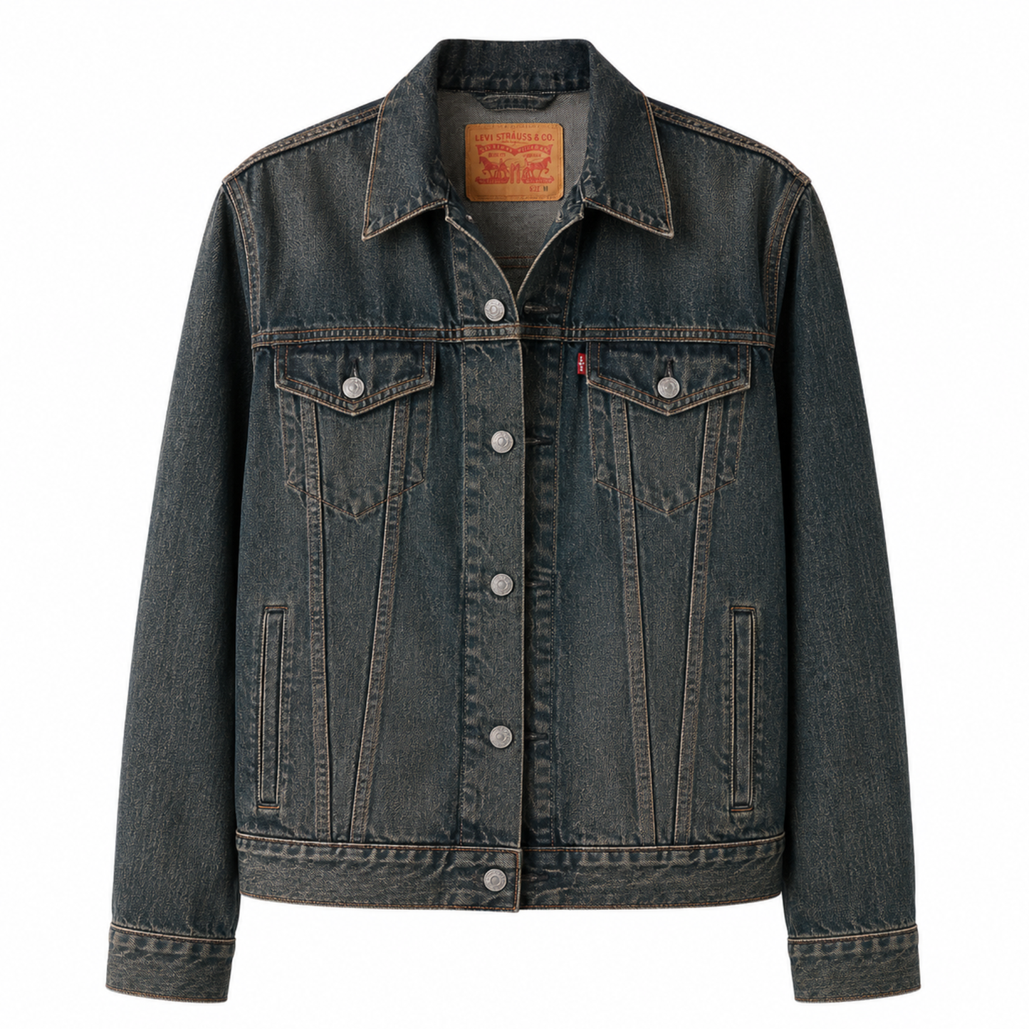 Levi's Men's Relaxed-Fit Trucker Jacket