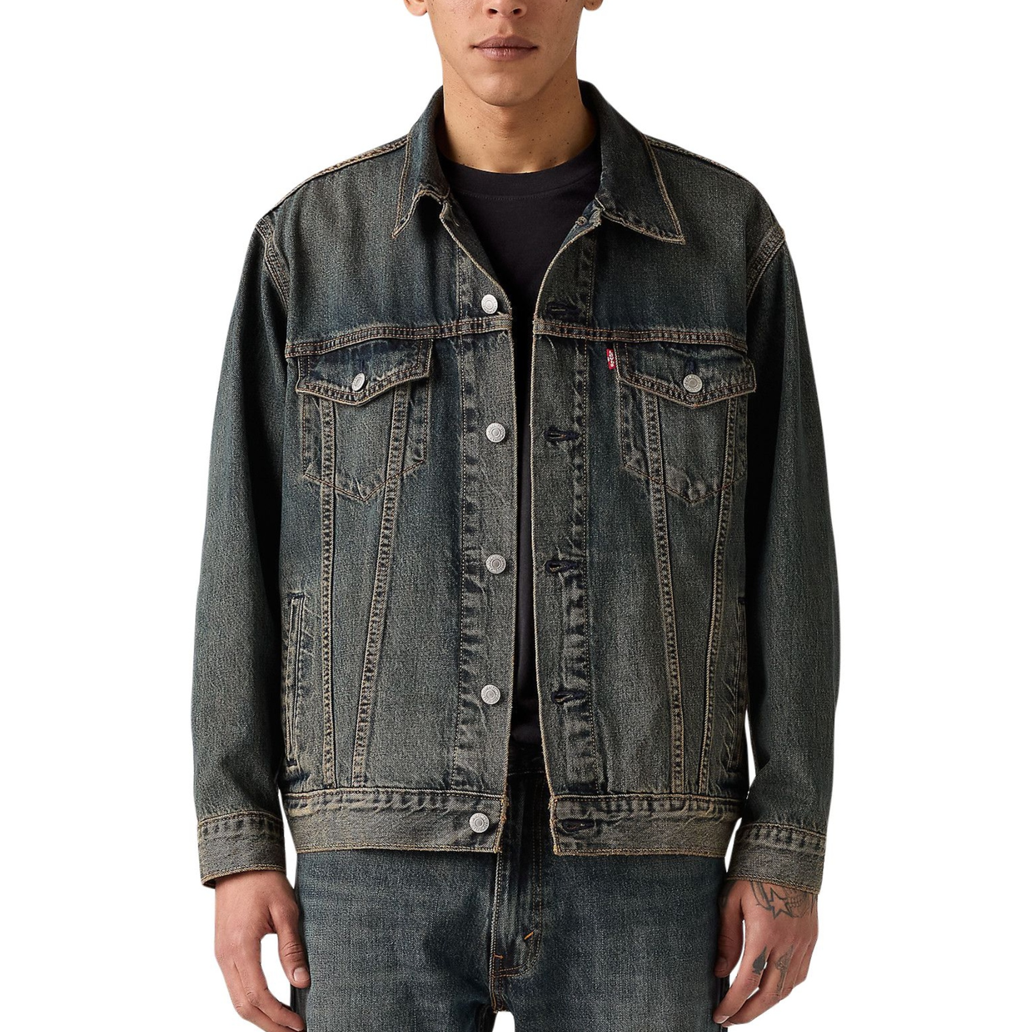 Levi's Men's Relaxed-Fit Trucker Jacket