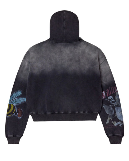 Vale Forever  BLASTED ZIP UP