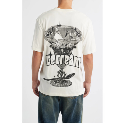 ICECREAM Spoon Oversize Graphic T-Shirt