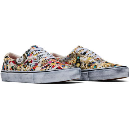 Supreme x Mike Kelley x Vans Era 'White'