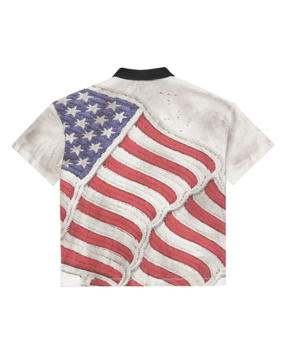 Valley Dreams Us Valley Polo White