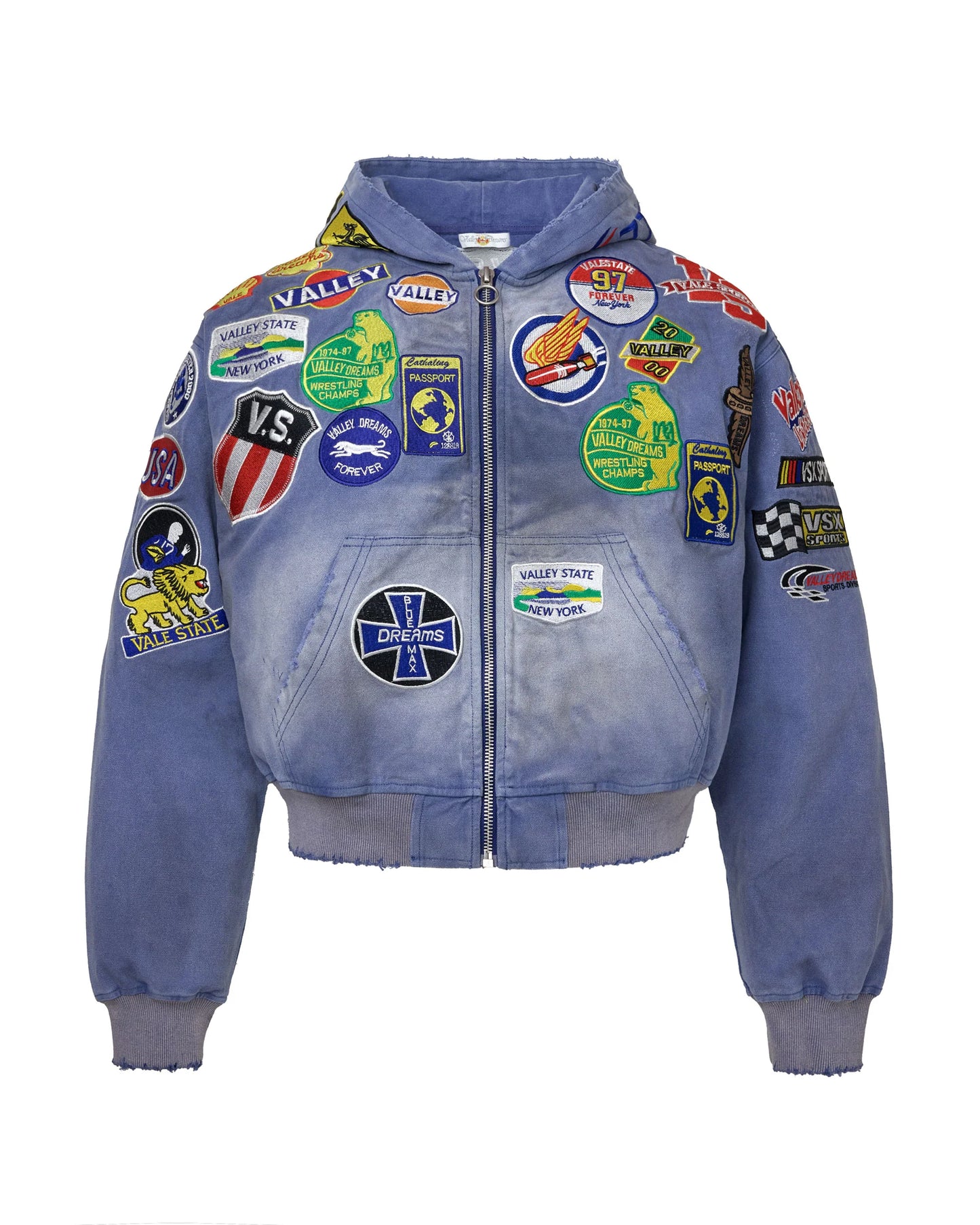 Valley Dreams Passaport Denim Jacket