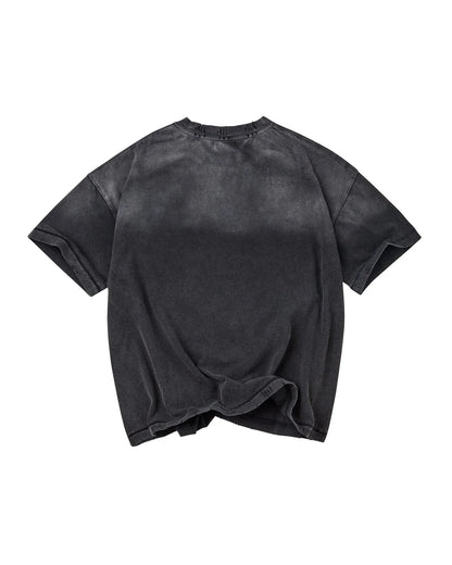 Valley Dreams A Train Bling Tee Vintage Black