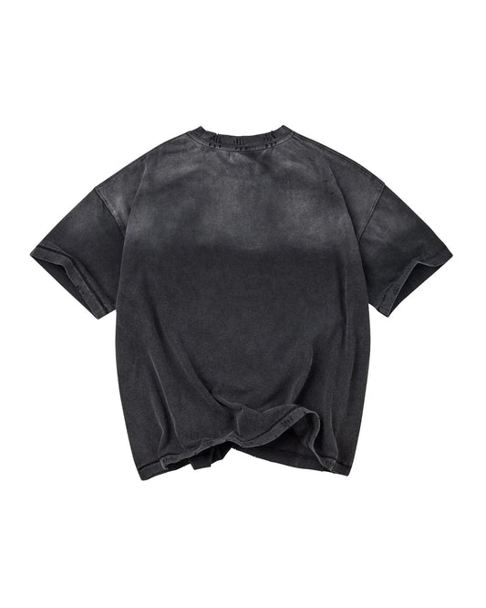 Valley Dreams A Train Bling Tee Vintage Black