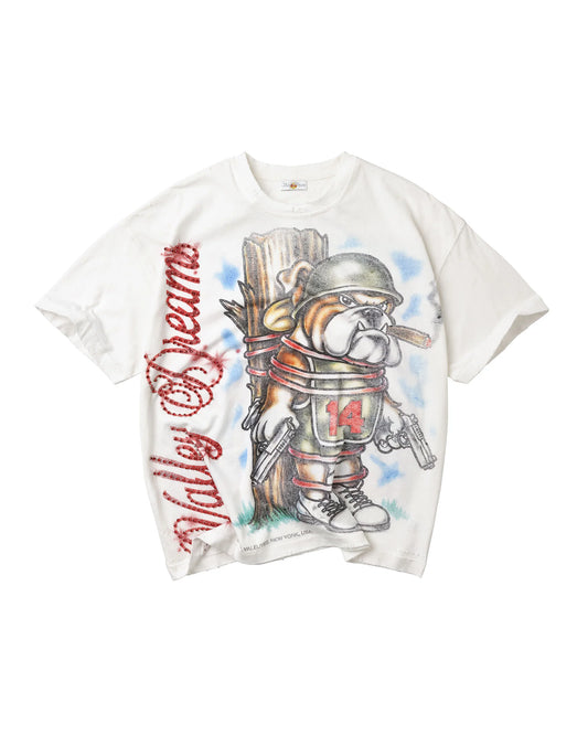 Valley Dreams Dog Of War Tee White