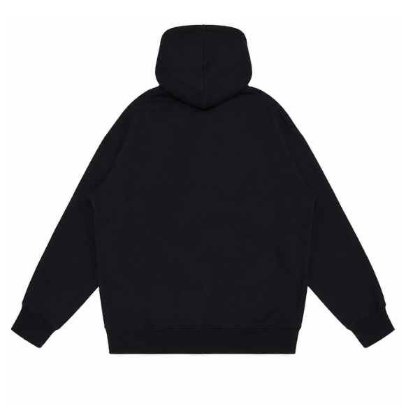 Supreme Arabic Logo Hooded Sweatshirt 'Black'