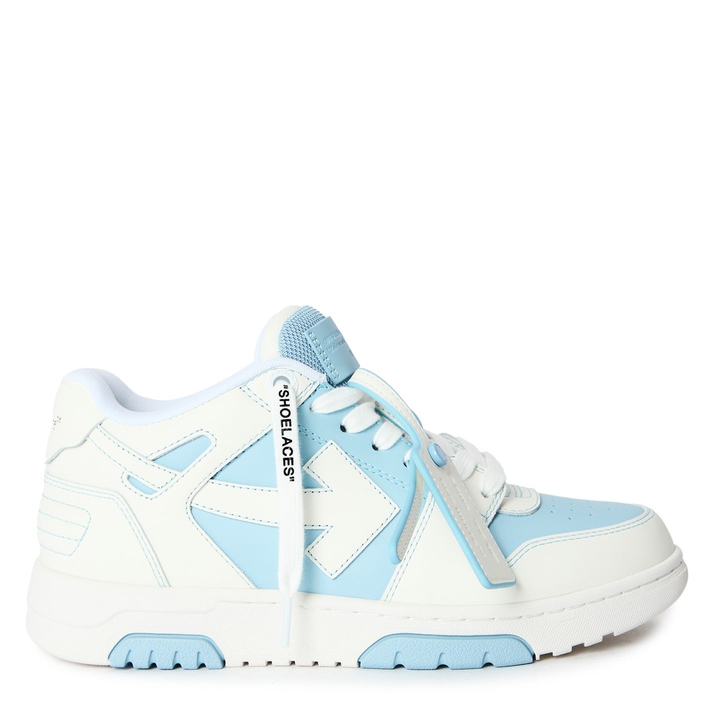 OFF-WHITE Out Of Office Sneaker Light Blue White